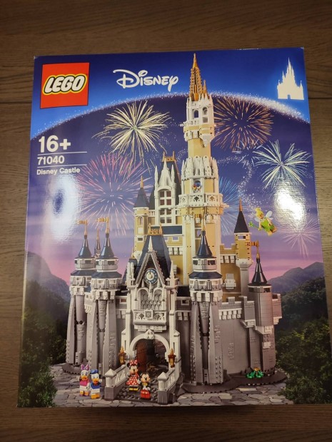 71040 A Disney kastély | Bontatlan