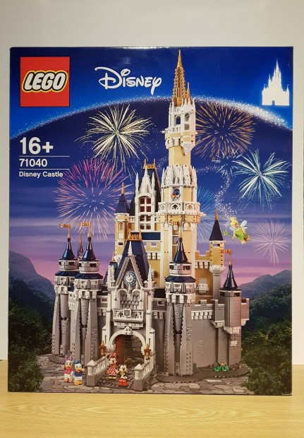 71040 LEGO Disney - A Disney kastly