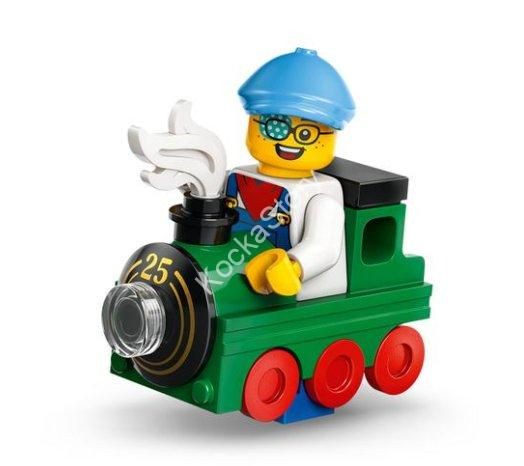 71045 col25-10 LEGO(R) gyjthet minifigurk 25. sorozat Train Kid