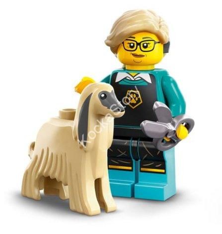 71045 col25-12 LEGO(R) gyjthet minifigurk 25. sorozat Pet Groomer