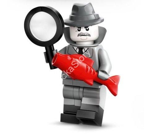 71045 col25-1 LEGO(R) gyjthet minifigurk 25. sorozat Film Noir