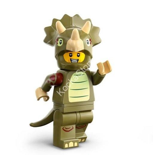 71045 col25-8 LEGO(R) gyjthet minifigurk 25. sorozat Triceratops