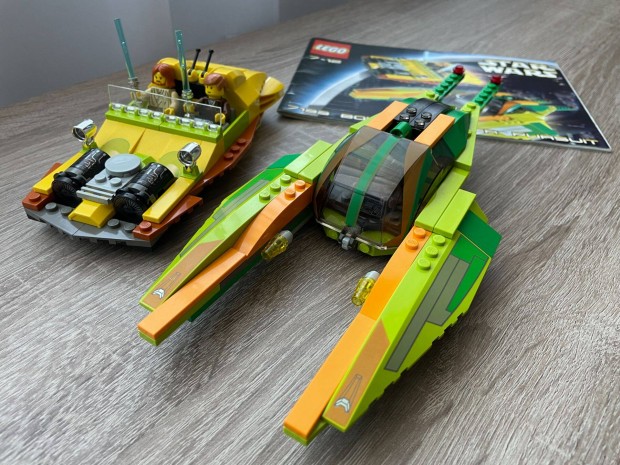 7133 LEGO Star Wars - Bounty Hunter Pursuit