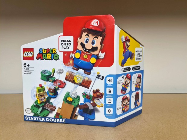 71360 Lego Super Mario Mri kalandjai kezdplya j, bontatlan