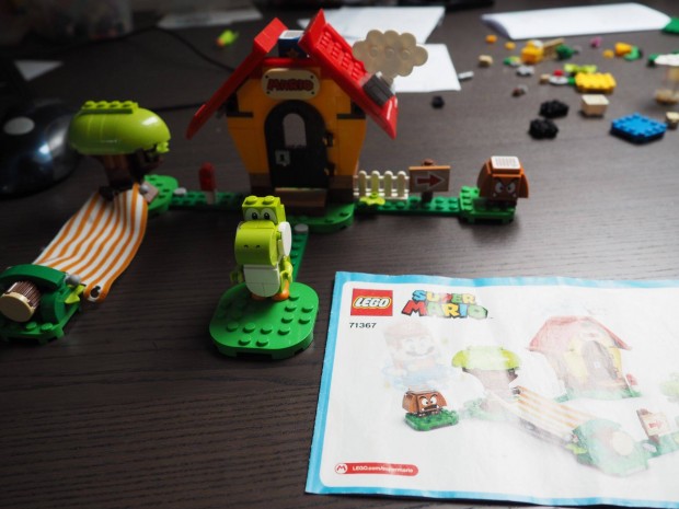 71367 LEGO Super Mario - Mario hza & Yoshi