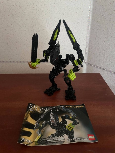 7136 Bionicle Stars Skrall