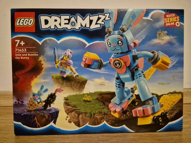 71453 LEGO Dreamzzz - Izzie s Bunchu a nyuszi