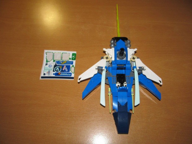 71709 Lego Ninjago: Jay repl versenyjrmve - teljes