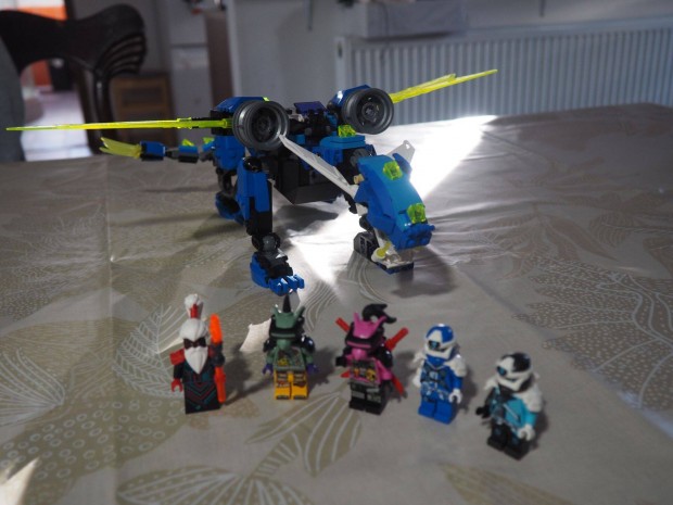 71711 LEGO Ninjago - Jay kibersrknya