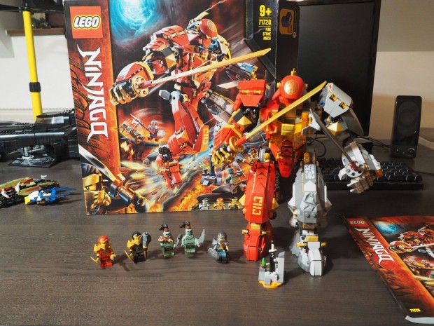 71720 LEGO Ninjago - Tzk robot