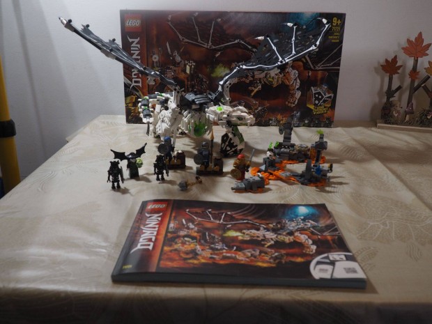 71721 LEGO Ninjago - A koponyavarzsl srknya