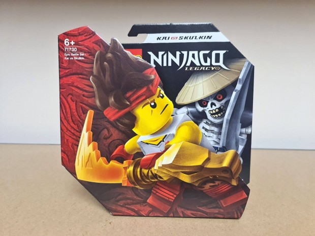 71730 Lego Ninjago Kai vs Shulkin j, bontatlan