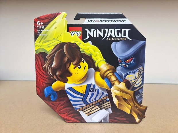 71732 Lego Ninjago Jay vs Serpentine j, bontatlan