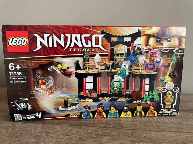 71735 LEGO Ninjago Tournament of Elements Új/Bontatlan