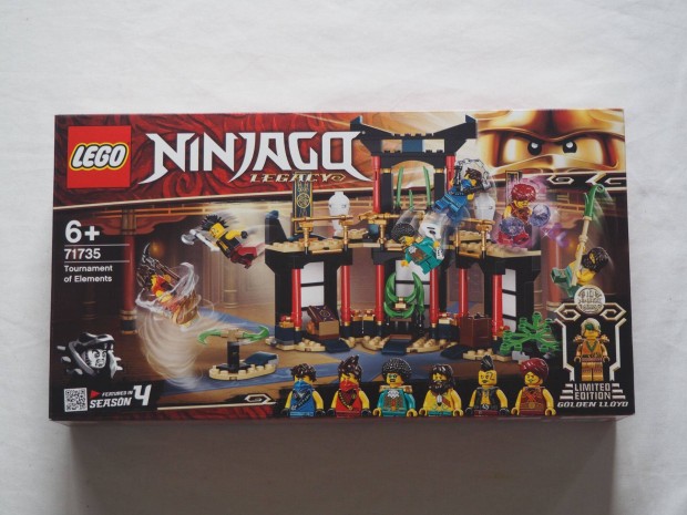 71735 LEGO Ninjago - Az elemek bajnoksga