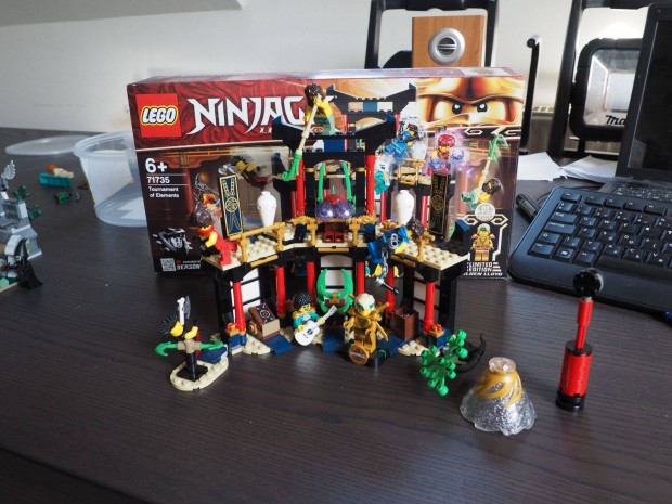 71735 LEGO Ninjago - Az elemek bajnoksga