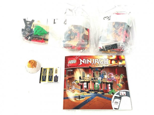 71735 LEGO(R) NINJAGO(R) &#8211; Az elemek bajnoksga (doboz s