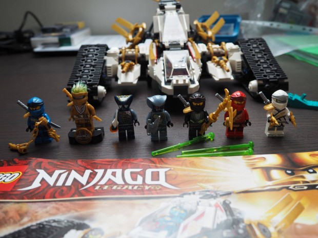 71739 LEGO Ninjago - Ultrahangos tmad