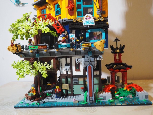 71741 LEGO Ninjago - Vrosi Lombhz