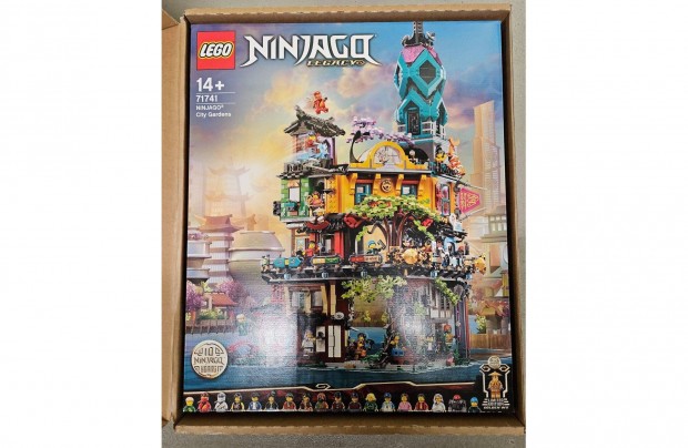 71741 Lego Ninjago City Gardens