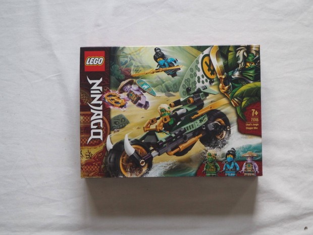 71745 LEGO Ninjago - Lloyd dzsungel chopper motorja