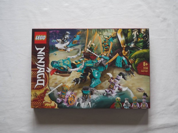 71746 LEGO Ninjago - Dzsungelsrkny