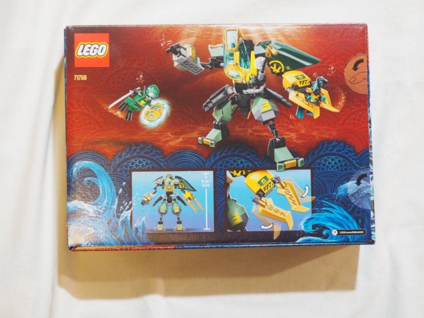 71750 LEGO Ninjago - Lioyd hidrorobotja