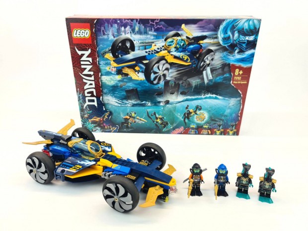 71752 Lego Ninjago Ninja sub speeder