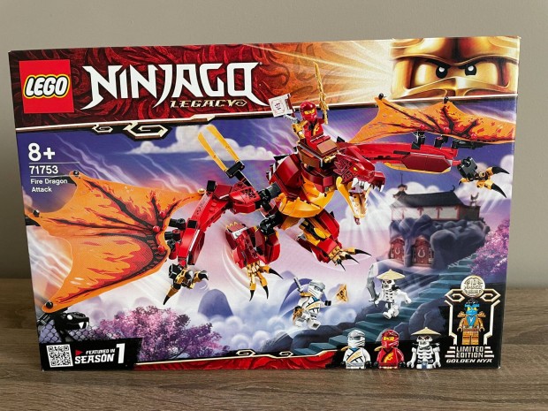 71753 LEGO Ninjago - Fire Dragon Attack - Új/Bontatlan