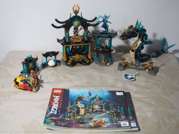 71755 LEGO Ninjago - A Vgtelen Tenger temploma