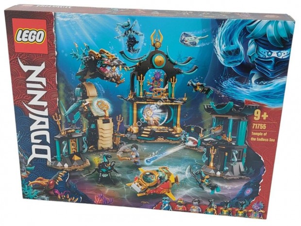 71755 LEGO(R) NINJAGO(R) &#8211; A Vgtelen Tenger temploma elad