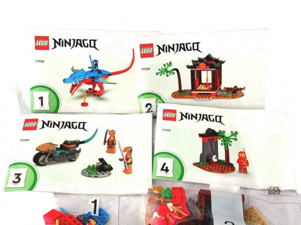 71759 LEGO(R) NINJAGO(R) &#8211; Nindzsa srknytemplom (doboz