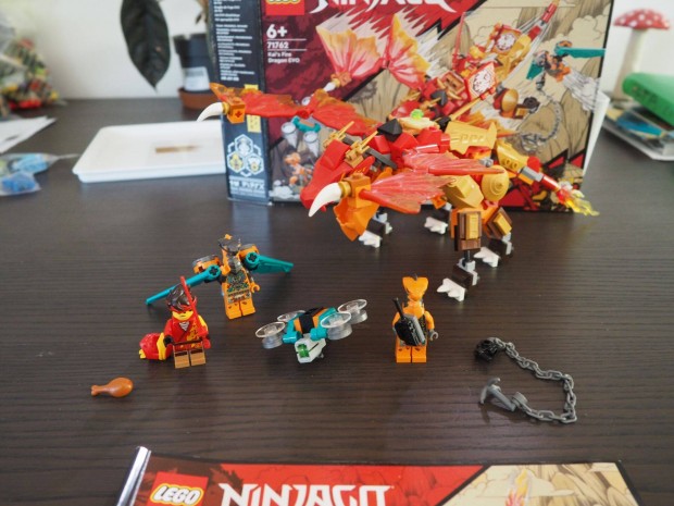 71762 LEGO Ninjago - Kai Evo tzsrknya