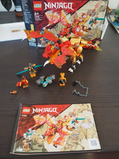 71762 LEGO Ninjago - Kai Evo tzsrknya