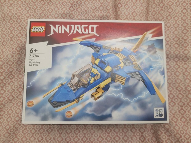 71784 - LEGO Ninjago Jay Evo villm replje (6+)