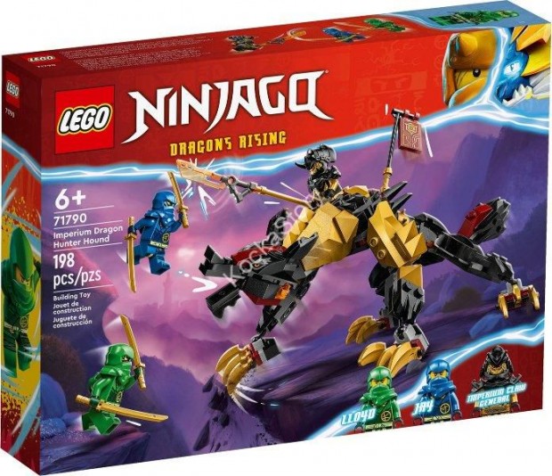 71790 LEGO(R) NINJAGO(R) &#8211; Srknyvadsz kop elad