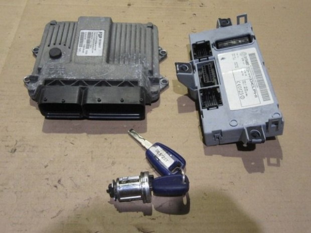 71950 Fiat Punto III 1,3 16v Diesel motorvezérlő szett 55195817
