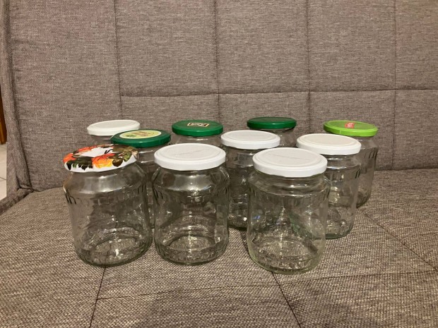 720 ml befőttes üveg tetővel