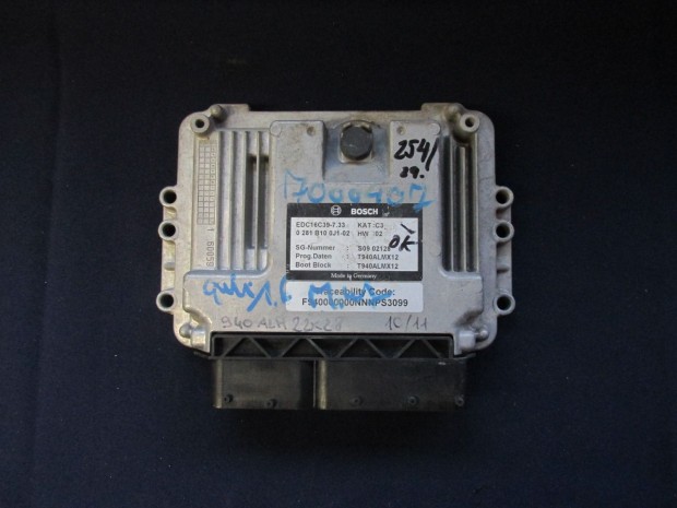 72101 Alfa Romeo Giulietta 1,6 Jtd motorvezrl 0281B100J1-02