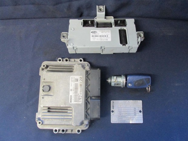 72153 Fiat Stilo 1,9 Jtd motorvezérlő szett 0281012862