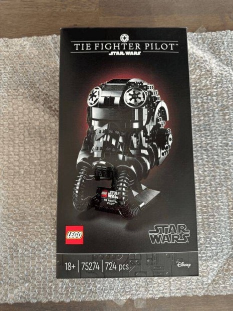 724 pcs TIE Fighter Pilot Helmet