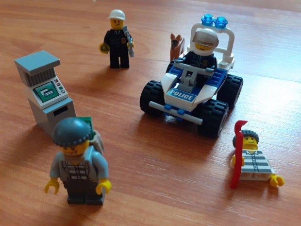 7279 - LEGO City Rendrsgi minifigura gyjtemny