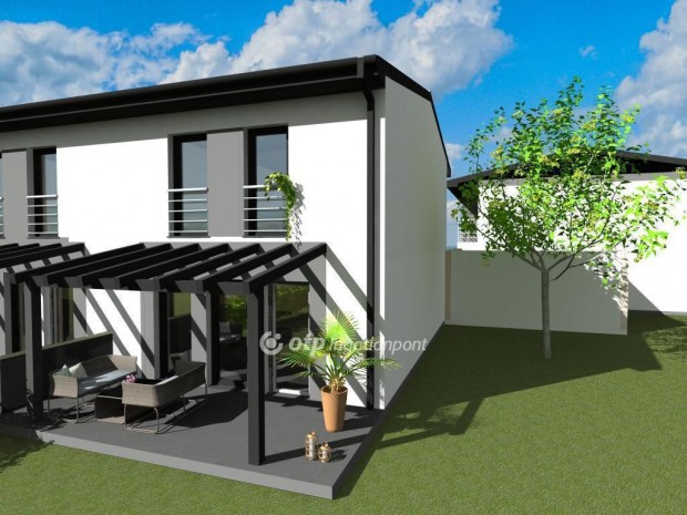 7279 nm-es telek elad� Hegyeshalom