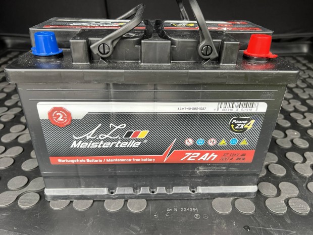 72Ah 720A / 12V Akkumultor j!