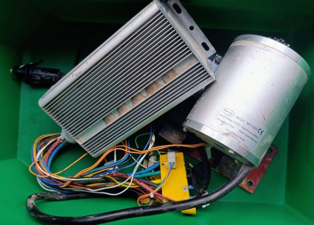 72V 3000W BLDC motor roller kerékpár gokart vezérlő kun ray MY1020