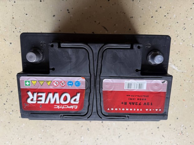 72 Ah Aksi akkumul�tor batterie akksi