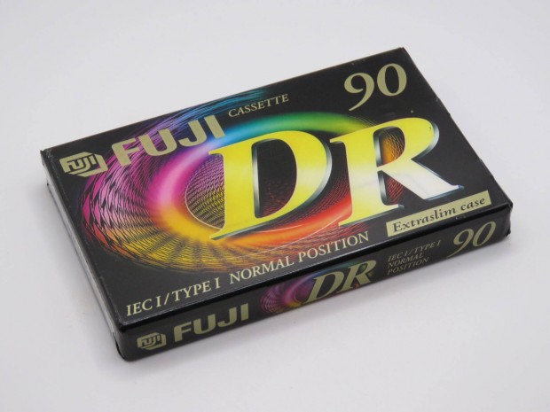 72 - Kazetta - Fuji DR 90