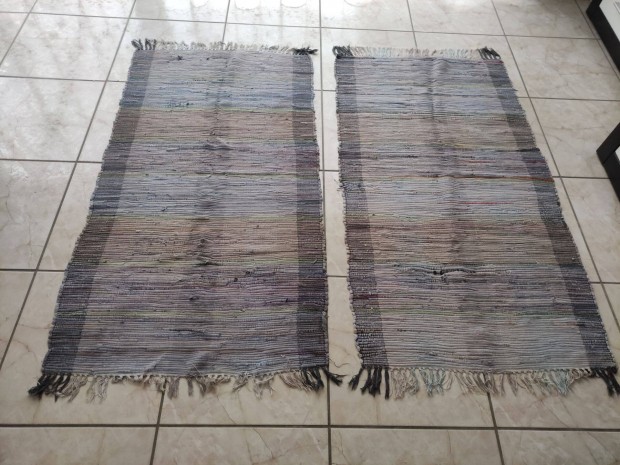 72x150 cm-es 2 db rongysznyeg 1500.-Ft/db