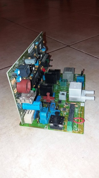 734167 BM-AM Vaillant Turbomax vez�rl�panel elektronika