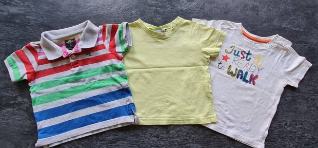 74-es H&M, 86-os Disney Cars és Inextenso póló csomag